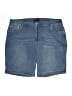 BLOOMCHIC Solid Blue Denim Shorts Size 24 waist - photo 1