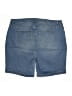 BLOOMCHIC Solid Blue Denim Shorts Size 24 waist - photo 2