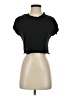 Emma & Sam Black Short Sleeve Turtleneck Size XS - photo 1