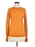 CATHRINE HAMMEL 100% Merino Wool Orange Wool Pullover Sweater Size M - photo 1