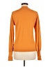 CATHRINE HAMMEL 100% Merino Wool Orange Wool Pullover Sweater Size M - photo 2