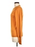 CATHRINE HAMMEL 100% Merino Wool Orange Wool Pullover Sweater Size M - photo 5