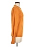 CATHRINE HAMMEL 100% Merino Wool Orange Wool Pullover Sweater Size M - photo 4