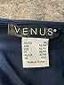 Venus Solid Blue Cocktail Dress Size 1X - photo 6