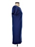Pendleton Solid Blue Casual Dress Size XXS - photo 4