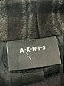 AKRIS Plaid Black Formal Skirt Size 8 - photo 3