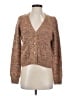 Vero Moda Tweed Brown Tan Cardigan Size XS - photo 1
