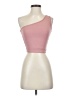 Hazel Boutique Pink Tube Top Size S - photo 1