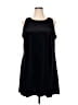 Old Navy Solid Black Casual Dress Size XXL - photo 1