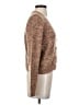 Vero Moda Tweed Brown Tan Cardigan Size XS - photo 4