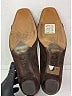 Balenciaga 100% Leather Black Brown Flats Size EU 40 - photo 6