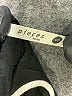 Pieces Solid Black Casual Dress Size S - photo 7