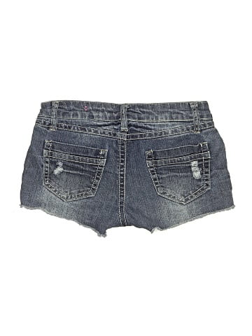 Wallflower Denim Shorts (view 2)