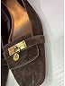 Balenciaga 100% Leather Black Brown Flats Size EU 40 - photo 3