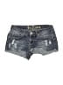 Wallflower Blue Denim Shorts Size 1 - photo 1
