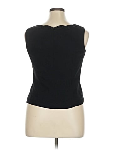 Donna Morgan Sleeveless Blouse (view 2)