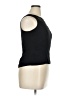Donna Morgan 100% Polyester Black Sleeveless Blouse Size 14 - photo 4