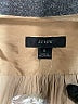 J.Crew 100% Polyester Tan 3/4 Sleeve Blouse Size S - photo 7