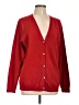 Lands' End Red Cardigan Size L - photo 1