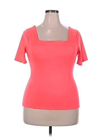 The ZigZag Stripe Short Sleeve Top (view 1)