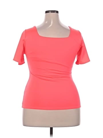 The ZigZag Stripe Short Sleeve Top (view 2)