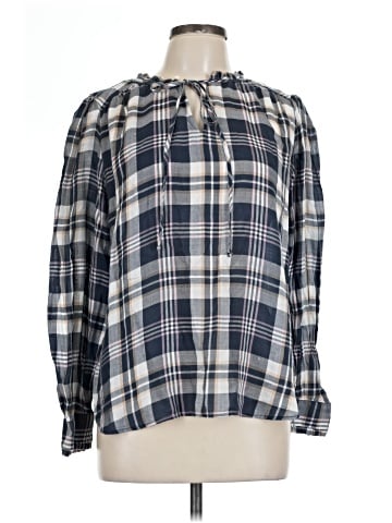 Ann Taylor LOFT Long Sleeve Blouse (view 1)