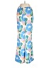 Zara Hearts Blue Casual Pants Size S - photo 1