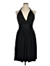 Muse Solid Black Cocktail Dress Size 14 - photo 1