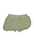 Forever Me 100% Rayon Green Khaki Shorts Size 7 - photo 2