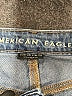 American Eagle Outfitters Color Block Blue Jeans Size 6 - photo 7