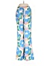 Zara Hearts Blue Casual Pants Size S - photo 2