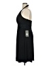 Muse Solid Black Cocktail Dress Size 14 - photo 5