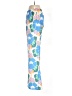 Zara Hearts Blue Casual Pants Size S - photo 5