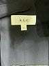A.L.C. Black Blue Tuxedo Vest Size 6 - photo 6