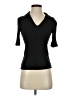 Everlane Black Short Sleeve Turtleneck Size XS - photo 1