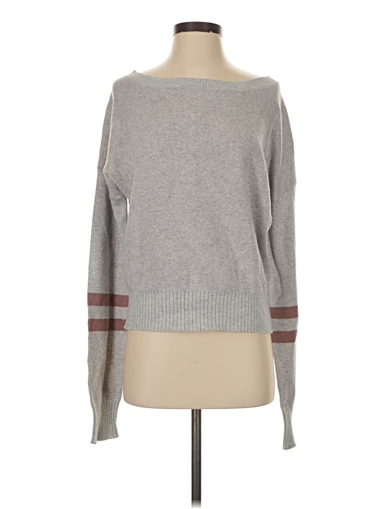 Pre-owned Lalavon Pullover Sweater In Gray