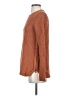 Dakini Solid Brown Pullover Sweater Size S - photo 5
