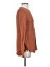 Dakini Solid Brown Pullover Sweater Size S - photo 4