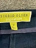 Sigrid Olsen Solid Blue Dress Pants Size 10 - photo 6