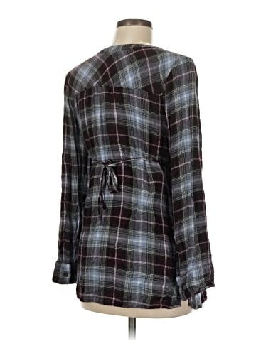 Motherhood Long Sleeve Blouse (view 2)