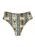 Unbranded Print Gold Blue Swimsuit Bottoms Size 1X - photo 2