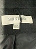Suit Studio 100% Polyester Black Blazer Size 20W - photo 3