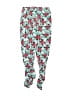Ruffle Butts Floral Teal Sweatpants Size 7 - photo 2