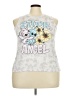 Disney Silver Sleeveless T-Shirt Size 21 - photo 1