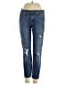 J Brand Stars Blue Jeans Size 25 waist - photo 1