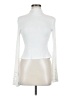 Shein Ivory Long Sleeve Top Size 6 - photo 1