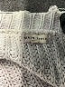 Main Strip 100% Acrylic Metallic Silver Pullover Sweater Size M - photo 7