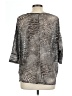 VS Tee Shop Animal Print Gray 3/4 Sleeve T-Shirt Size L - photo 2