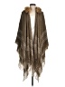 Say What? Brown Poncho One size - photo 1