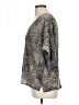 VS Tee Shop Animal Print Gray 3/4 Sleeve T-Shirt Size L - photo 5